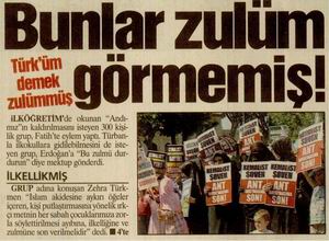 Bunlar Zulüm Görmemiş!