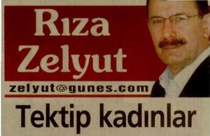 Tektip kadınlar