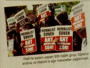 Bindirilmiş Kıtaya Tepki