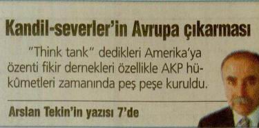 Kandil-Severler'in Avrupa Çıkarması
