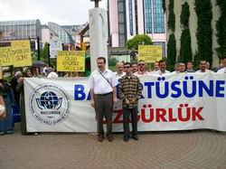 Kocaeli'de 166. başörtüsü eylemi