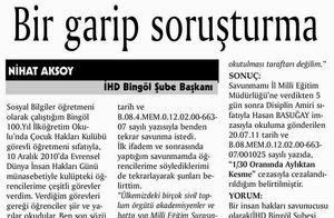 Bir Garip Soruşturma