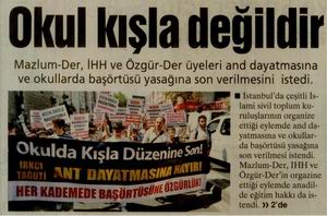 Okul Kışla Değildir