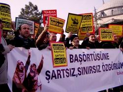 TOKAT’TA PROTESTOYA DAVET