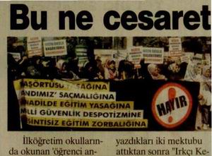 Bu Ne Cesaret!