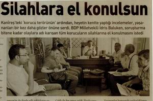 Silahlara El Konulsun!