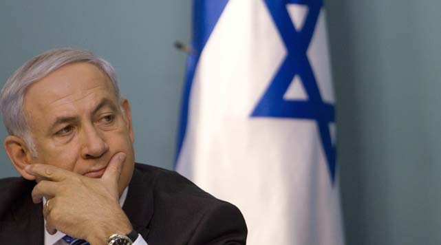 Netanyahu, Hollandada Protesto Edildi