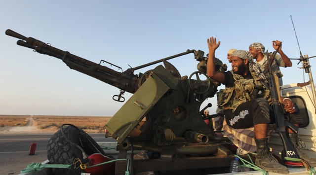 Libya Ordusu, Beni Velidi Ele Geçirdi