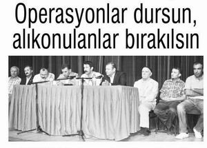 Tatvan'dan PKK ve Devlete Çağrı