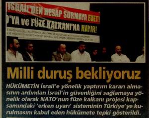 Milli Duruş Bekliyoruz