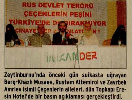 Devlet Terörünü Durdurun!
