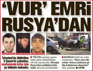 'Vur' Emri Rusya'dan
