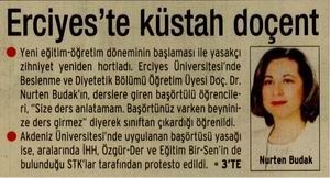 Erciyes'te Küstah Doçent
