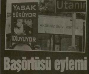 Başörtüsü Eylemi