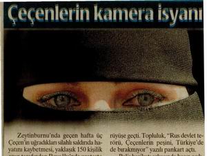 Çeçenlerin Kamera İsyanı