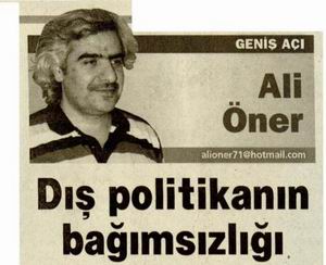 Dış Politikanın Bağımsızlığı