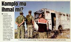 Komplo mu İhmal mi?