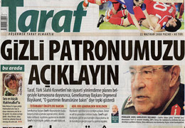 Taraf Büyükanıt'a Meydan Okudu