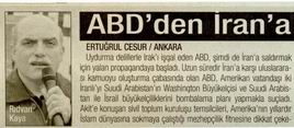 ABD'den İran'a Karşı Sinsi Plan
