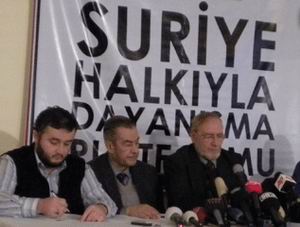 İhvandan Özgür Suriye Ordusuna Destek