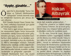 "Ayıptır, Günahtır..."