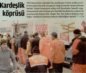 Kardeşlik Köprüsü