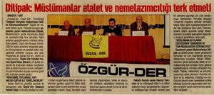 Müslümanlar Atalet Ve Nemelazımcılığı Terk Etmeli