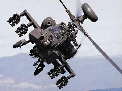 ABD'den Mısır’a 10 Apaçi Helikopter