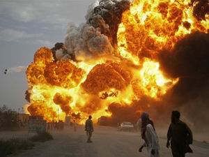 Afganistanda Üç Patlama: 48 Ölü