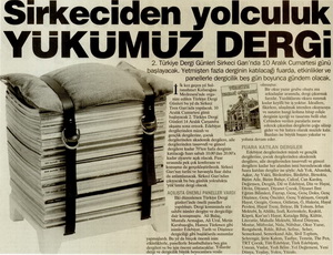 Sirkeci’den Yolculuk Yükümüz Dergi