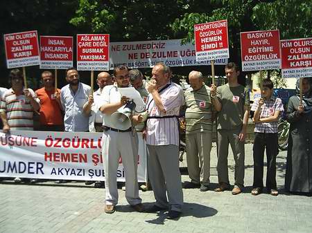 Akyazı’da 73. Başörtüsü Eylemi