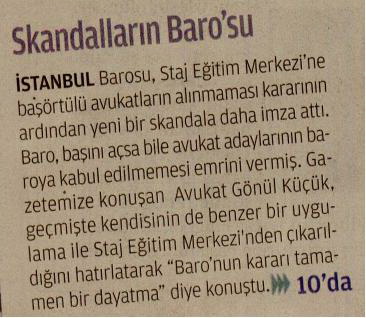 Skandalların Baro'su