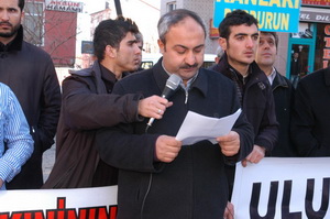 Uludere Katliamı Tatvanda Protesto Edildi