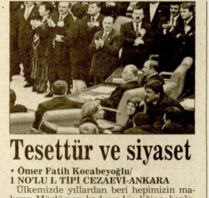 Tesettür ve Siyaset