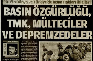 Basın Özgürlüğü TMK Mülteciler Ve Depremzedeler