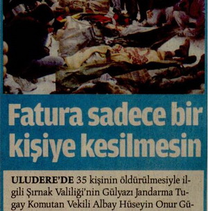 Fatura Sadece Bir Kişiye Kesilmesin