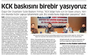 KCK Baskısını Birebir Yasıyoruz