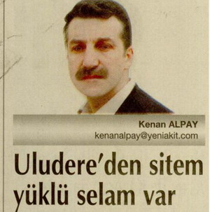 Uludere'den sitem yüklü selam var
