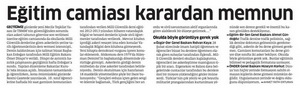 Eğitim Camiası Karardan Memnun