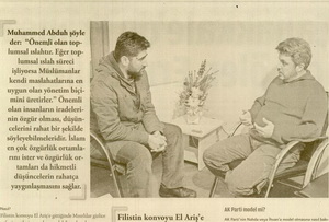 'Arap Baharı Bir İntifadadır'