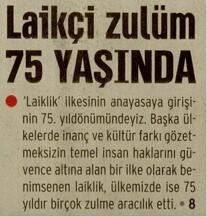 Laikçi Zulüm 75 Yaşında