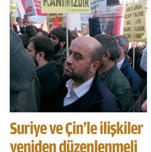 Suriye ve Çin'le İlişkiler Yeniden Düzenlenmeli