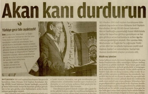 Akan Kanı Durdurun