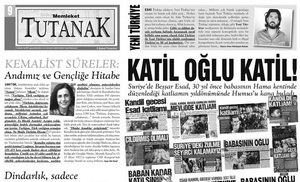 Katil Oğlu Katil!