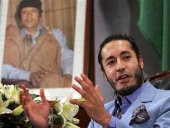 Saadi Kaddafi’den Karşı Devrim Tehdidi