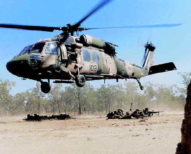ABD'de iki askeri helikopter çarpıştı