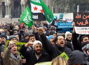 Beyazıt Suriye İçin Tek Yürek: Şehitlere Direnişe Bin Selam!