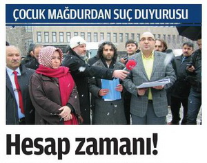 Çocuk Mağdurdan Suç Duyurusu