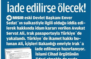 İade Edilirse Ölecek!