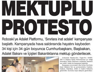 Mektuplu Protesto